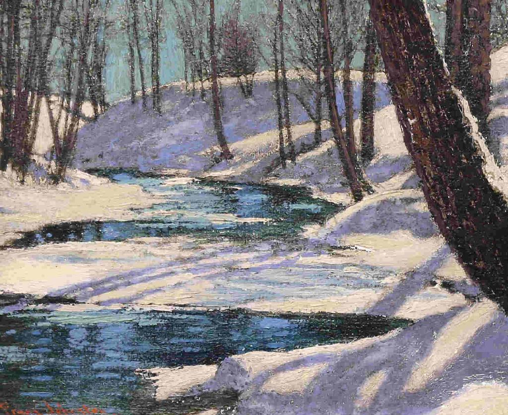 Francis Hans (Franz) Johnston (1889-1949) - Snow Shadows
