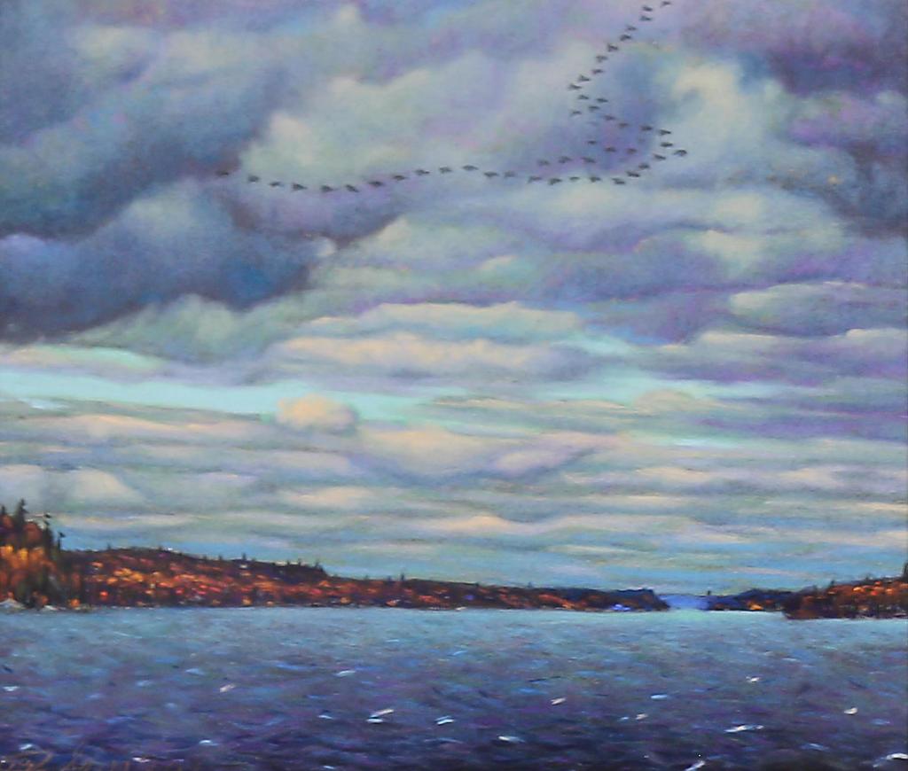 Richard Savoie (1959) - November Sky; 1997