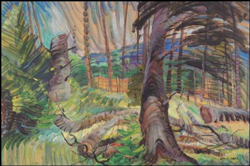 Emily Carr (1871-1945) - A Forest Clearing