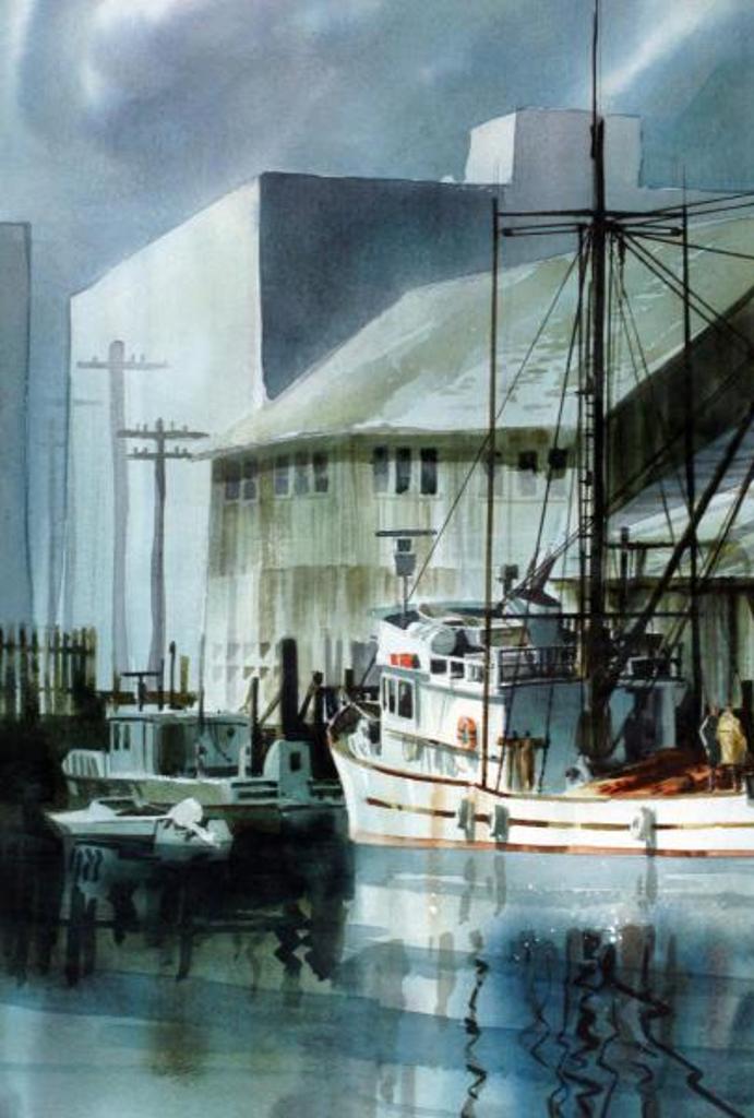 Harry Heine (1924-2004) - Fishing Trawler; 1980