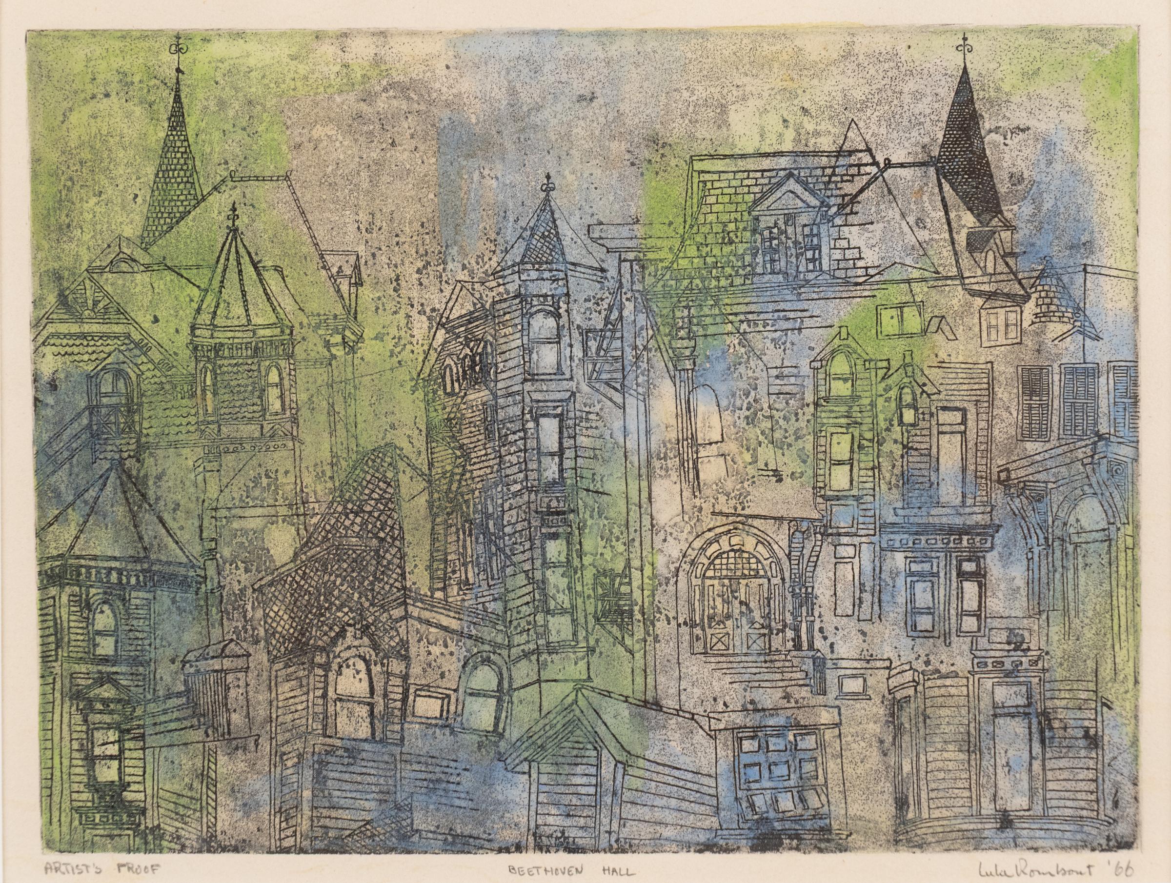Luke Rombout (1933-2000) - Untitled