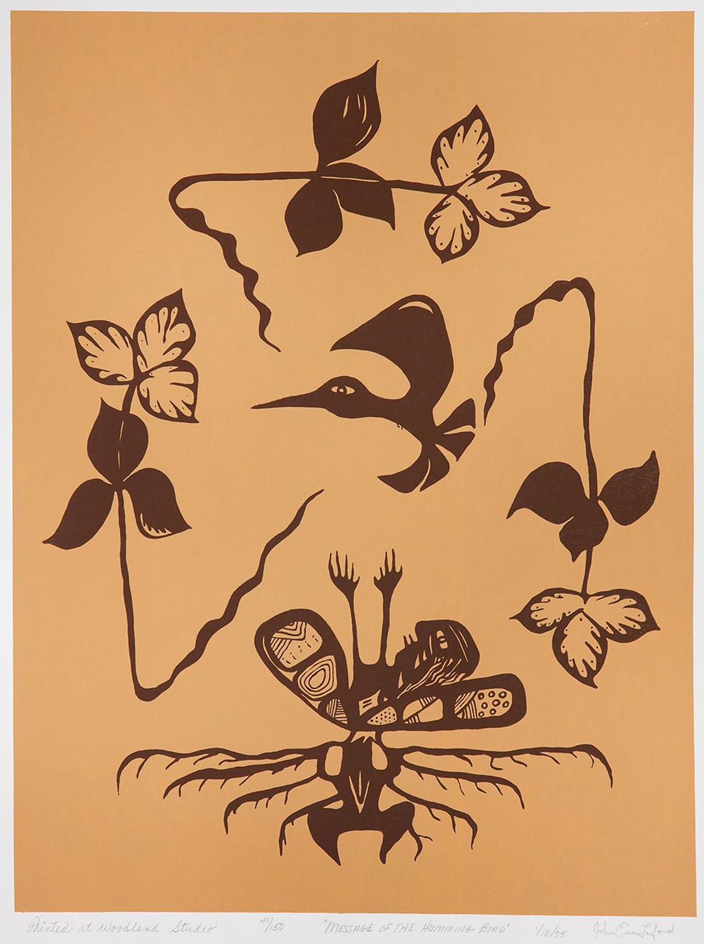 John Eric Laford (1954) - Message of the Hummingbird