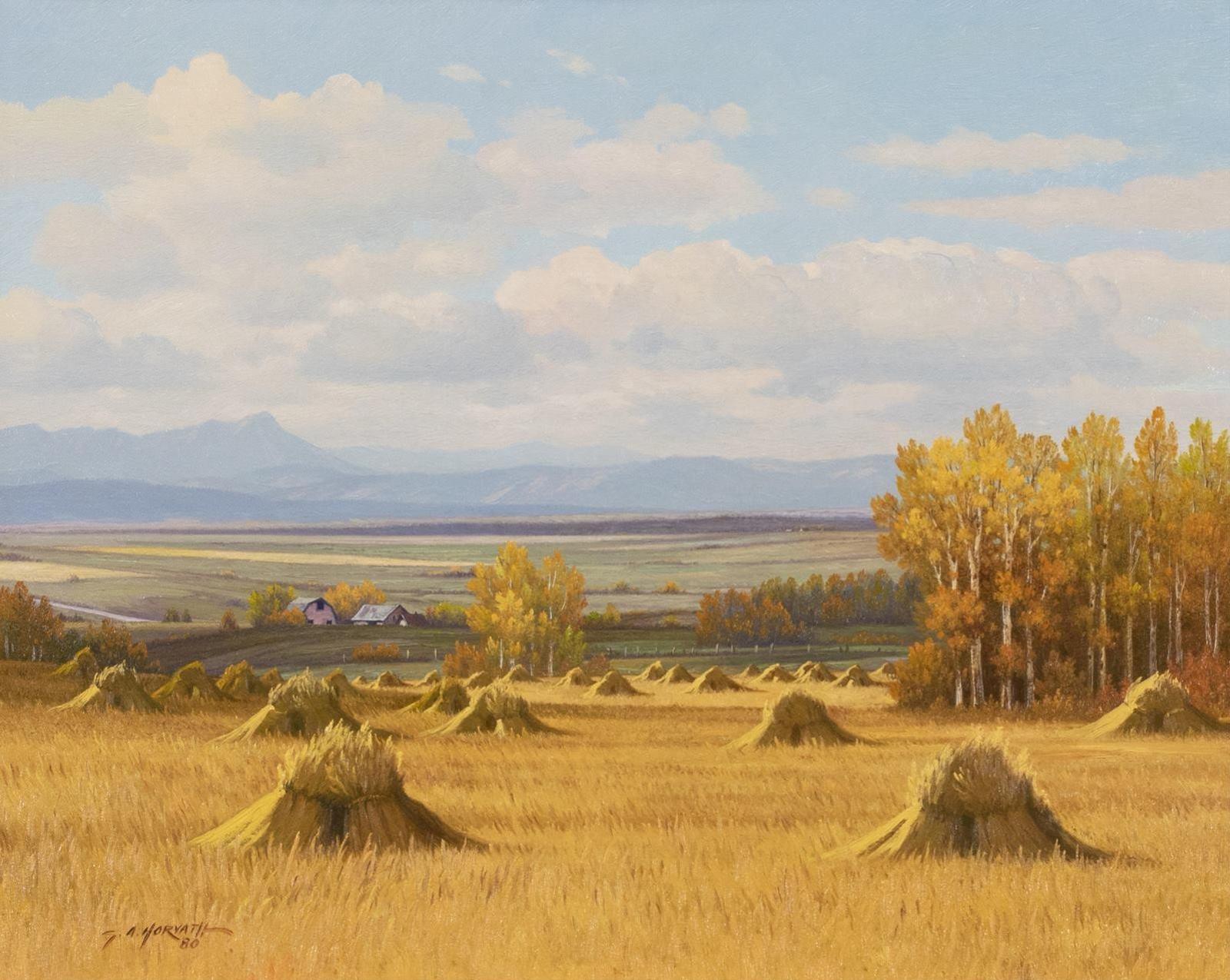 George A. Horvath (1933-2012) - Golden Harvest; 1980