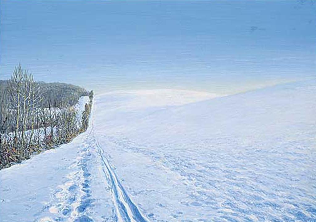 Sylvain Voyer (1939) - Country Skiing, Duffield