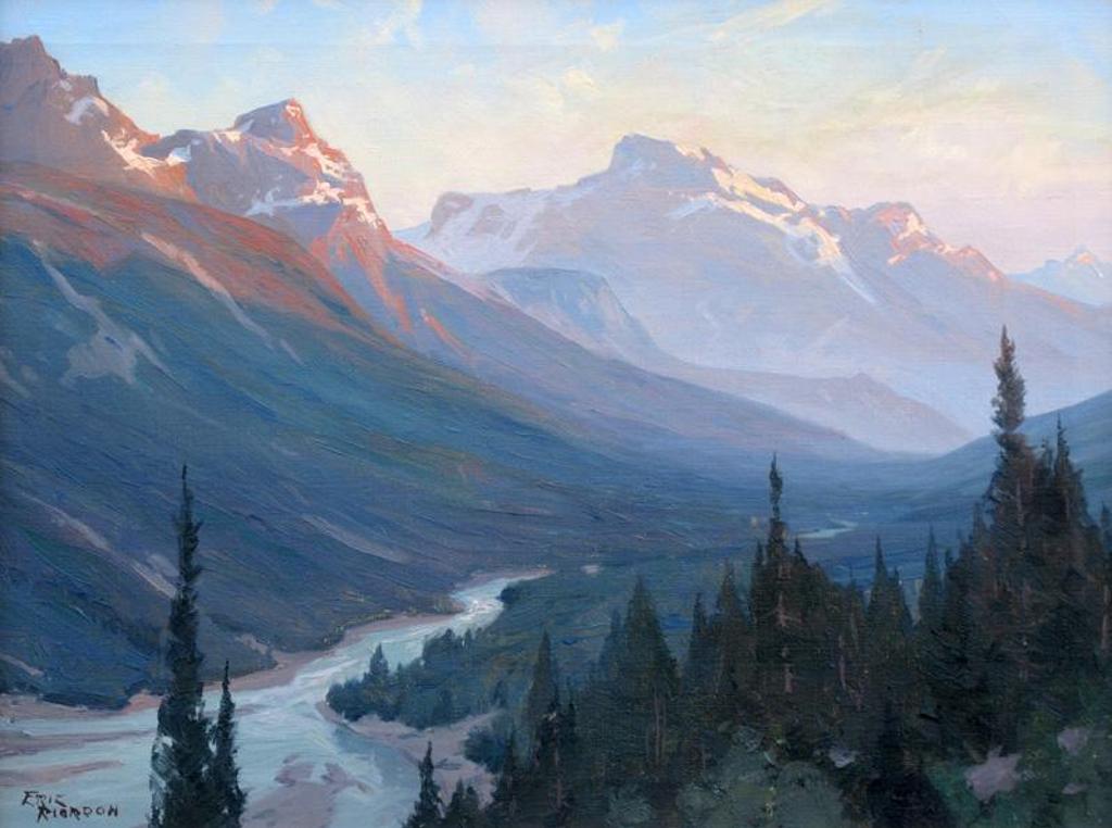 John Eric Benson Riordon (1906-1948) - River Through The Mountains