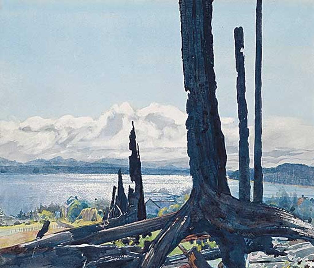 Walter Joseph (W.J.) Phillips (1884-1963) - Sointula - Village near Port MacNeil, Vancouver Islands