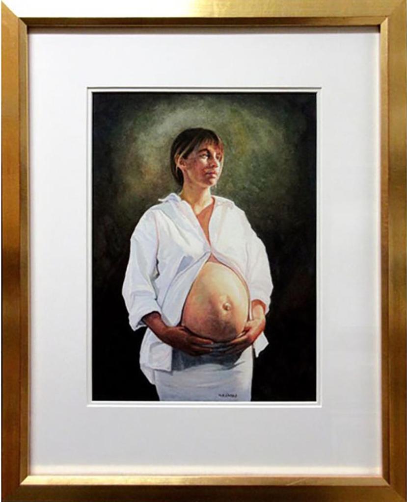 Neville Clarke (1959) - Pregnant Glow, 2003