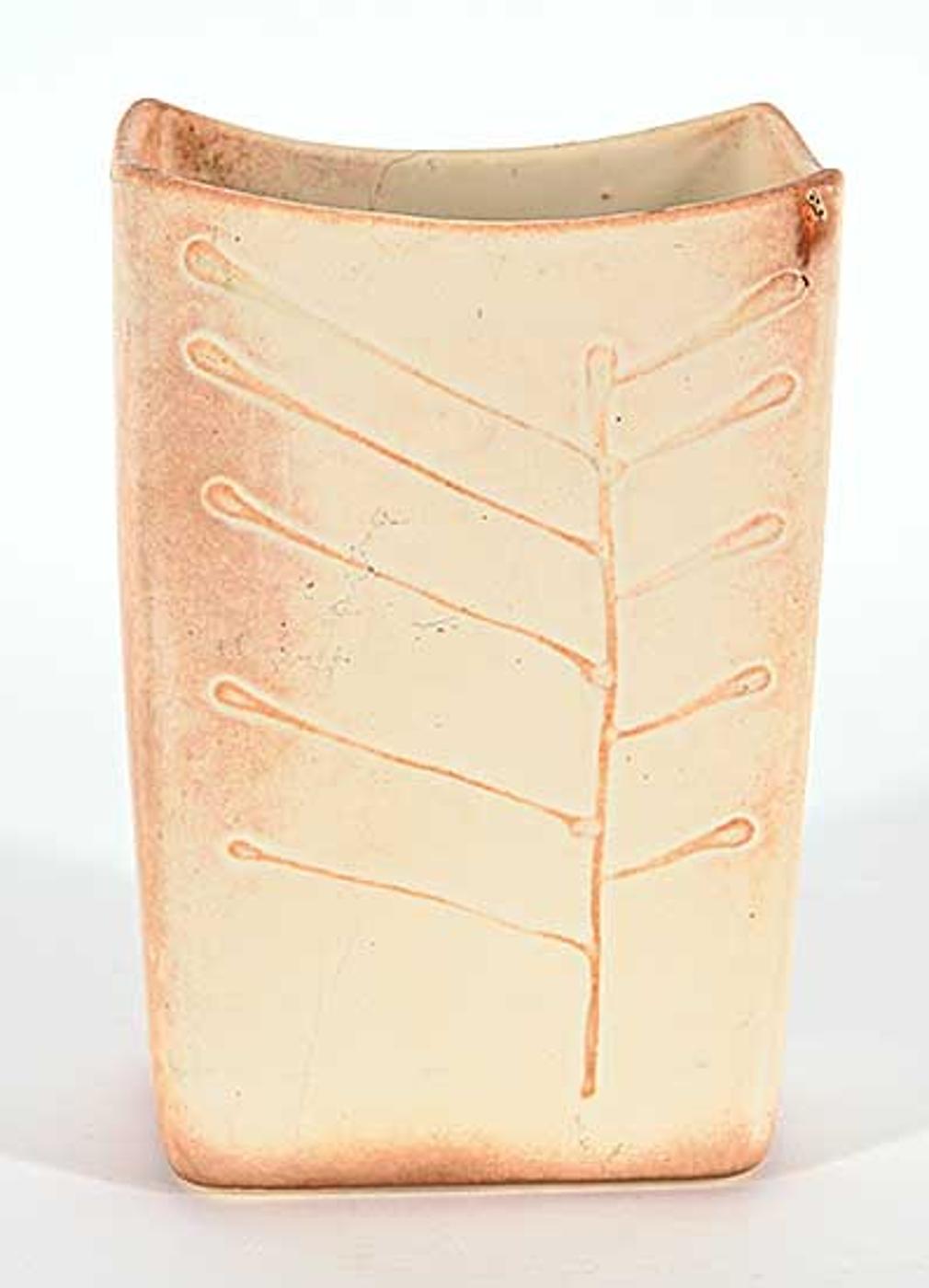 Luke Orton Lindoe (1913-1998) - Untitled - Sandy Branch Vase