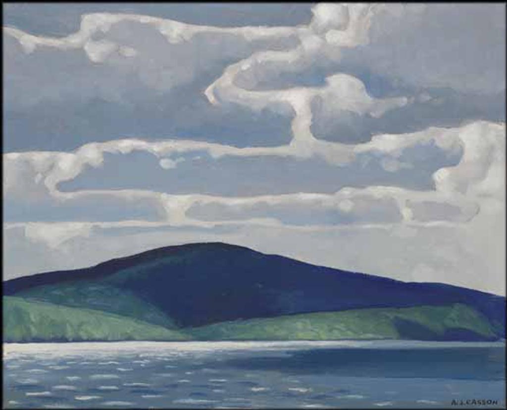 Alfred Joseph (A.J.) Casson (1898-1992) - Trout Lake