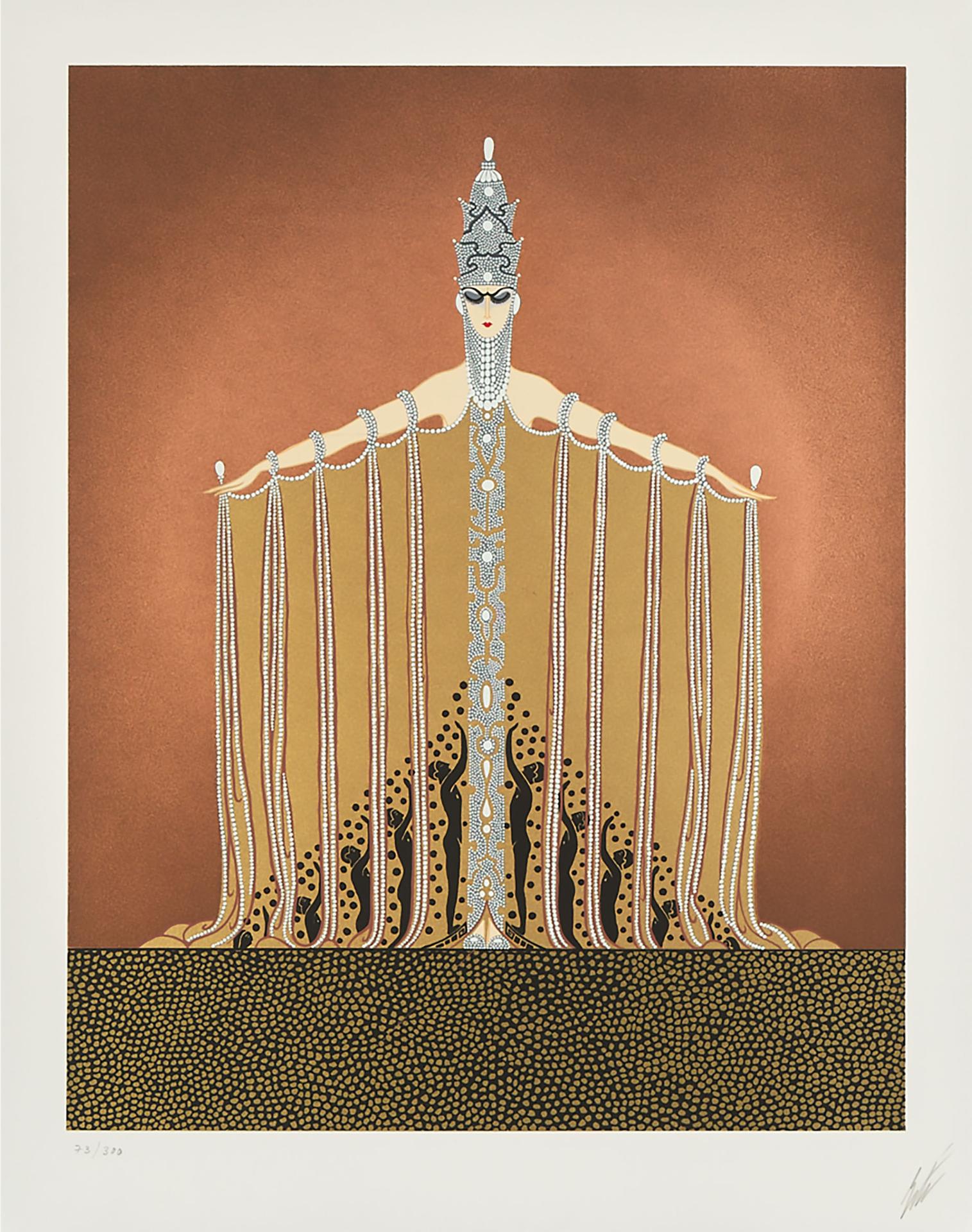 Erté (1892-1990) - Adoration, 1986