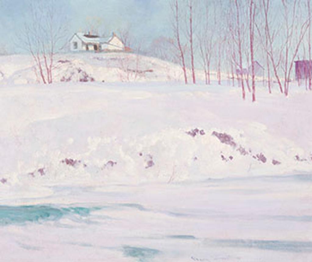 Frank (Franz) Hans Johnston (1888-1949) - The House on the Hill