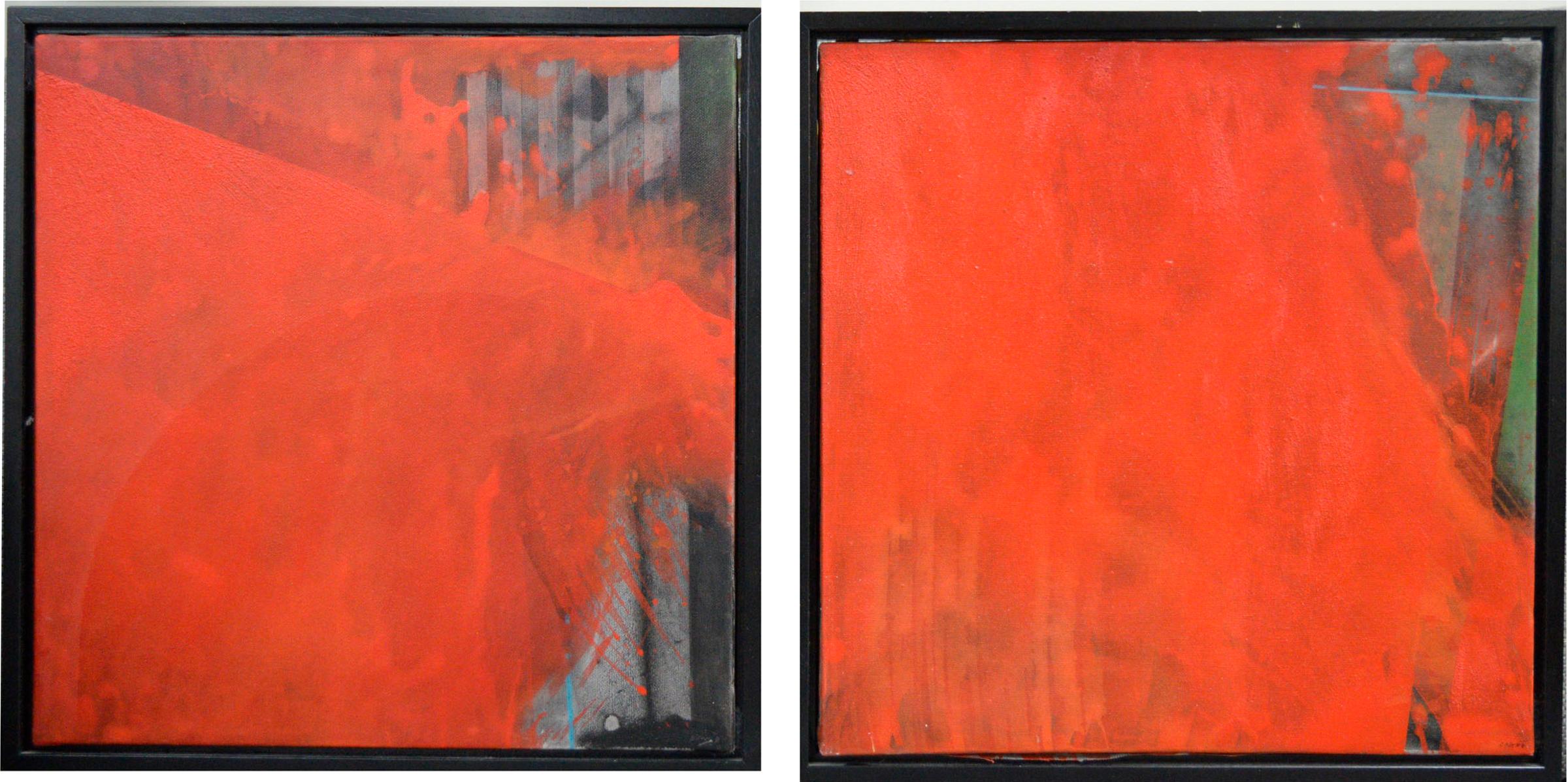 E. F. Gondersco - 2 compositions abstraites