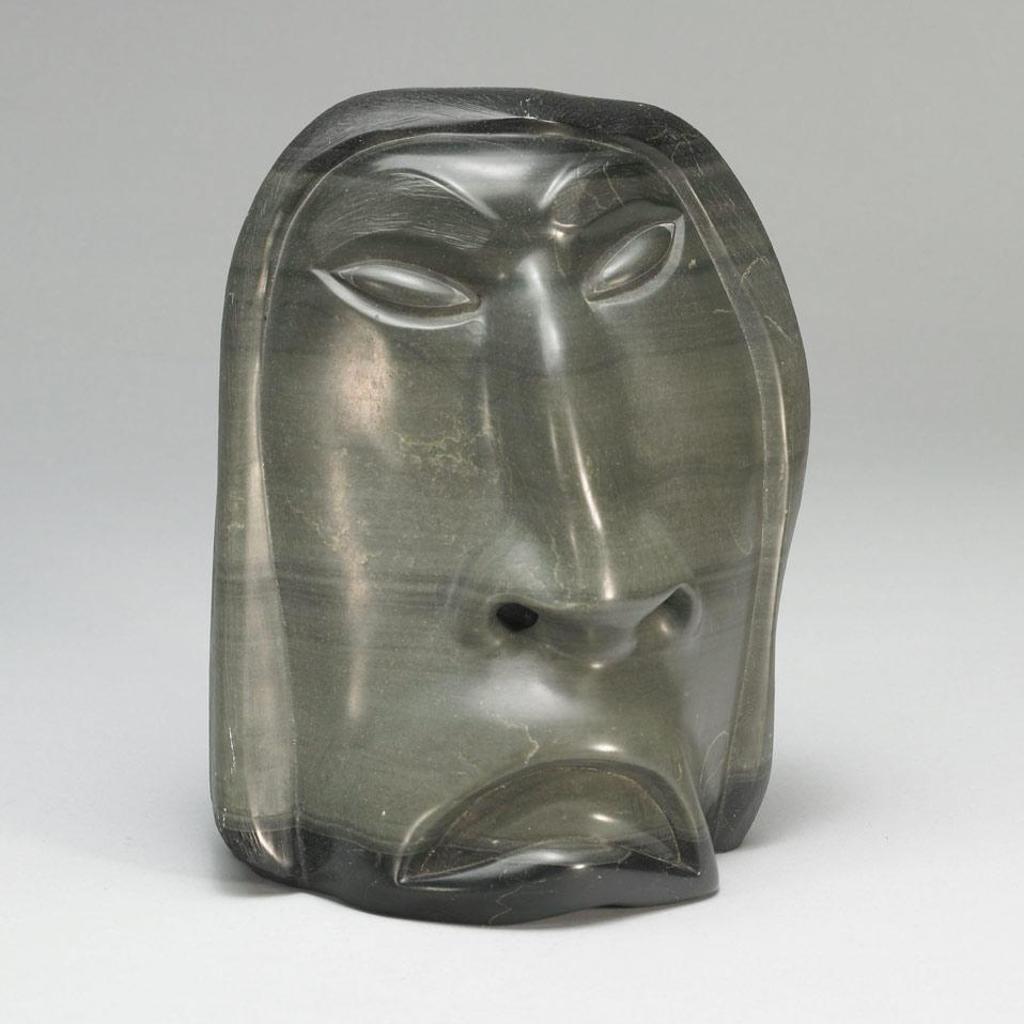 Johnassie Kavik (1916-1984) - Frowning Face