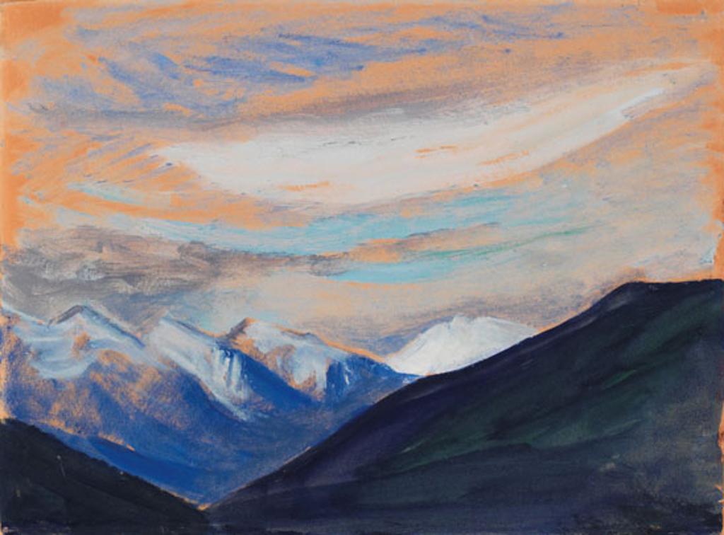 Emily Carr (1871-1945) - Mountain Scene