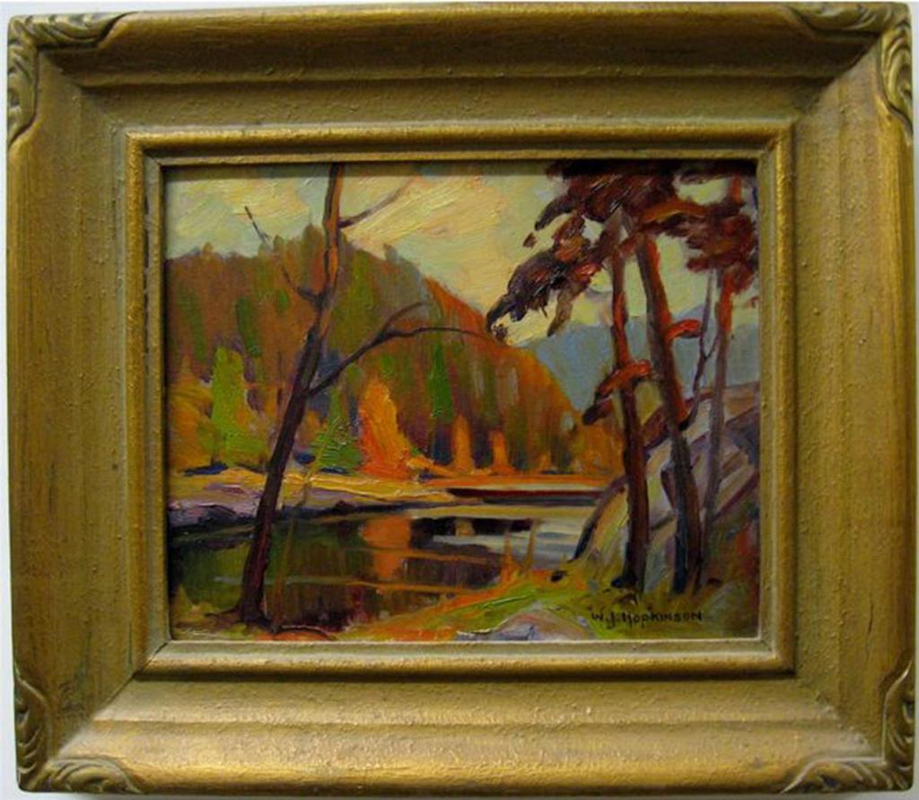 William John Hopkinson (1887-1970) - Portage River, Haliburton