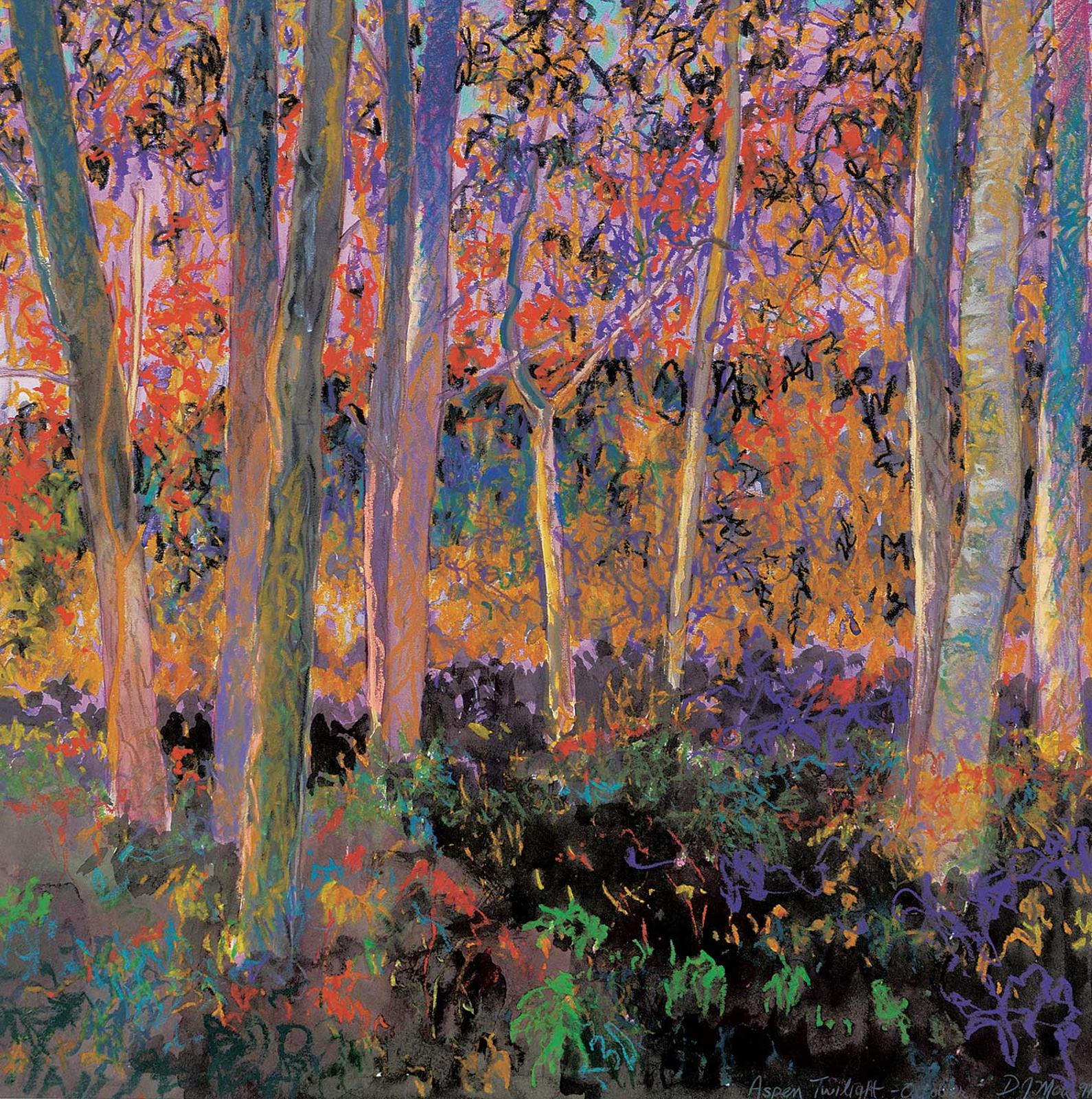 David John More (1947) - Aspen Twilight - October