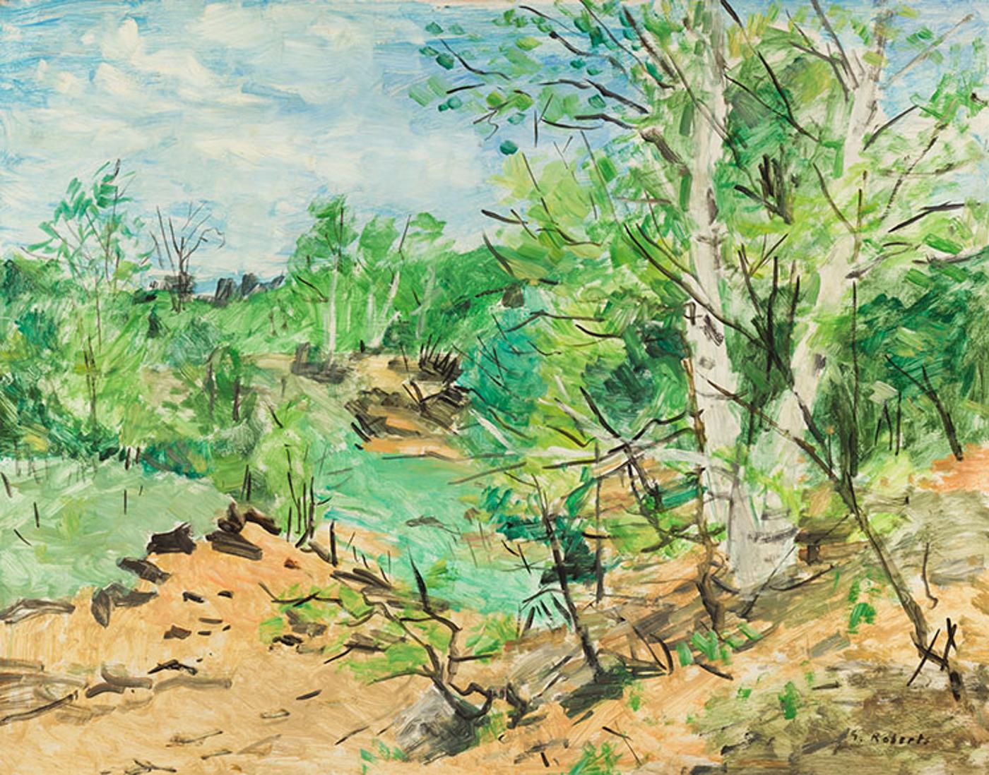William Goodridge Roberts (1921-2001) - Landscape