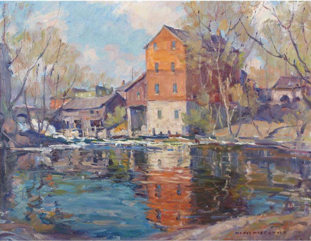Manly Edward MacDonald (1889-1971) - Mill And Pond