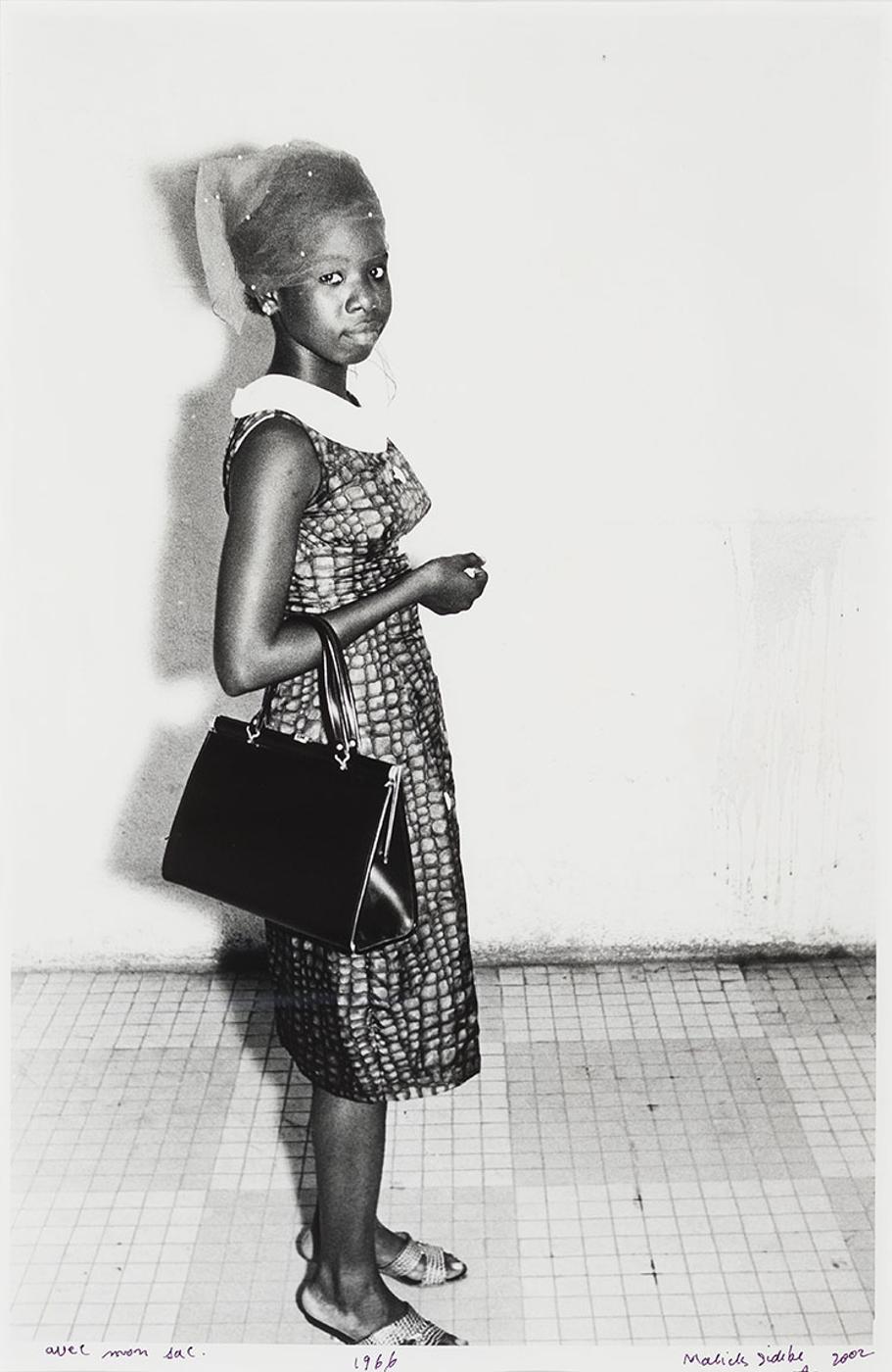 Malick Sidibé (1936-2016) - Avec mon sac