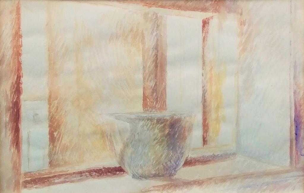 Lionel Lemoine FitzGerald (1890-1956) - Bowl on Window Ledge