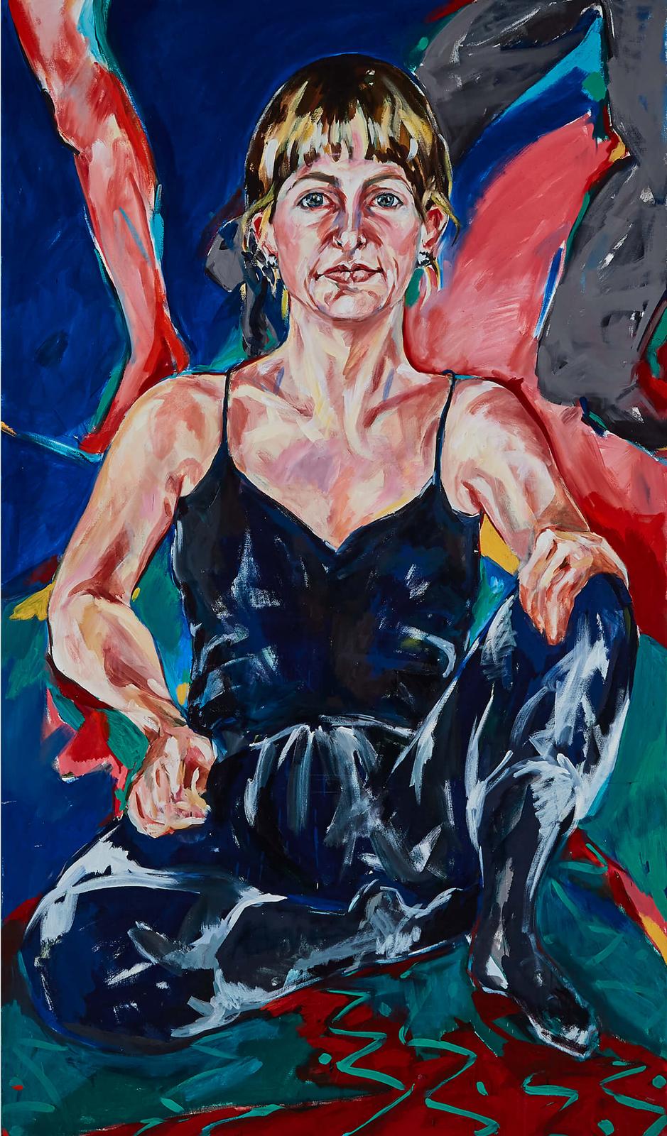 Lynn Donoghue (1953-2003) - Joanne With Dancing Feet