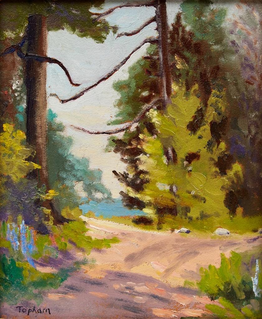 William Thurston Topham (1888-1966) - Path to the Lake