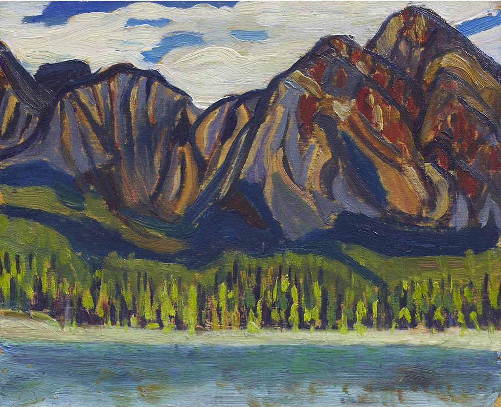 Sir Frederick Grant Banting (1891-1941) - Canadian Rockies Mountainscape