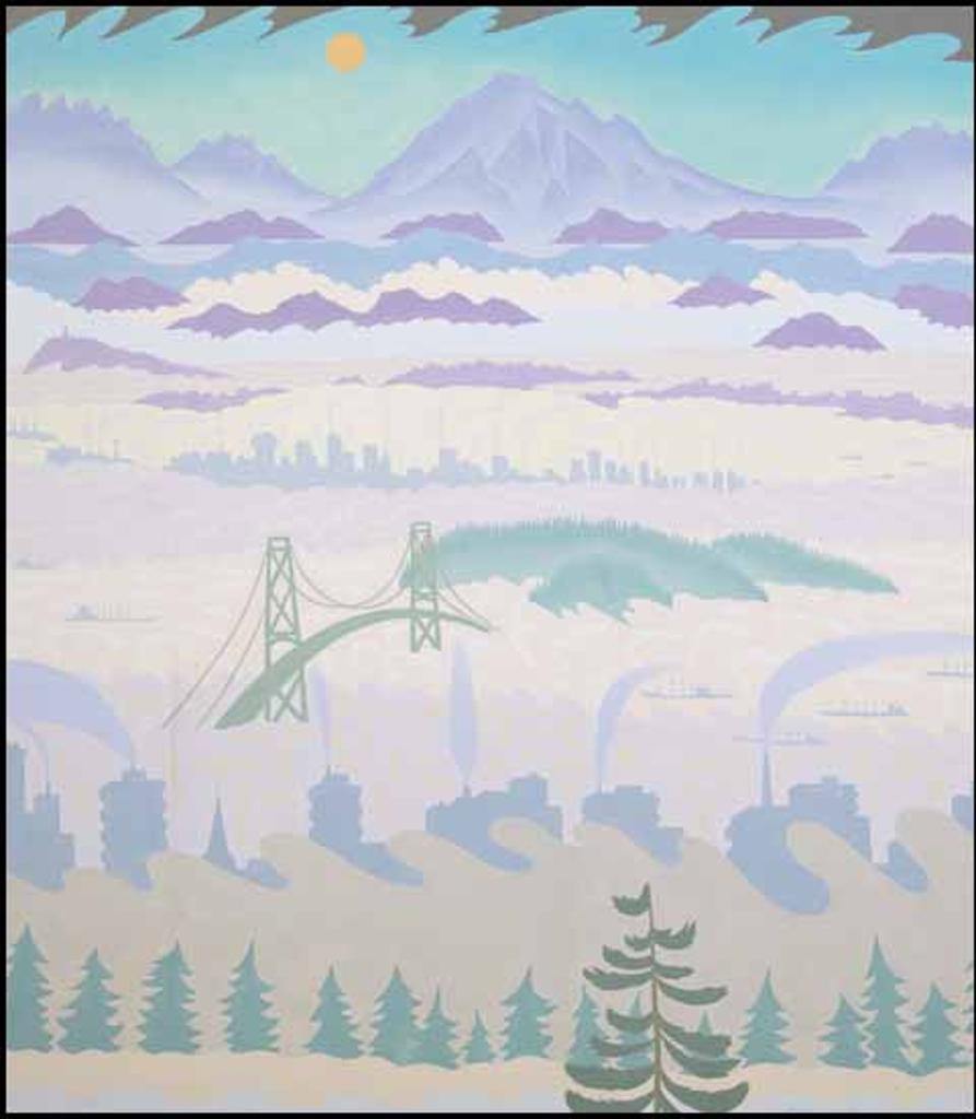 Robert R. Michener (1935) - Vancouver in Ground Fog