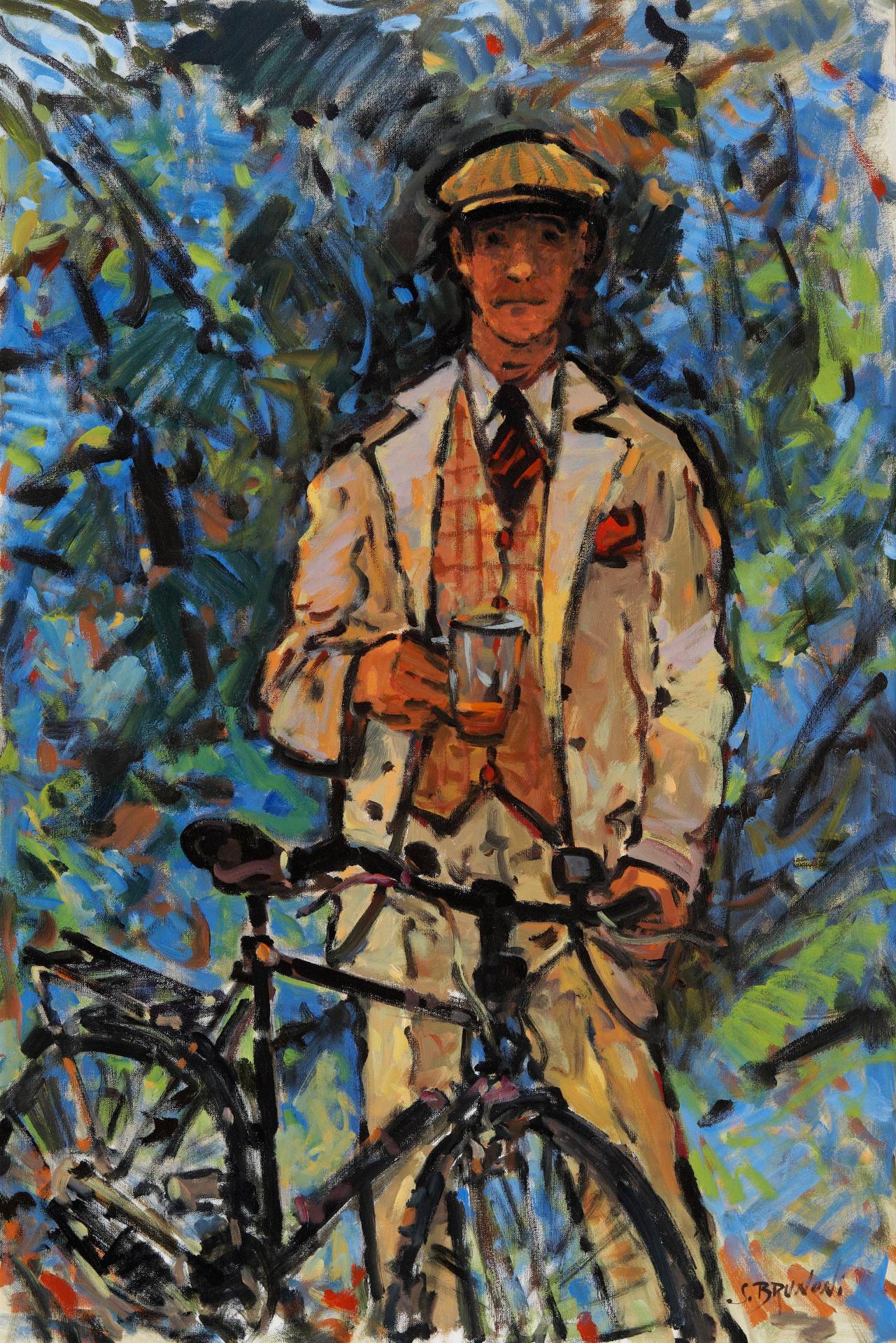 Serge Brunoni (1938-2020) - La bicyclette de mon pere