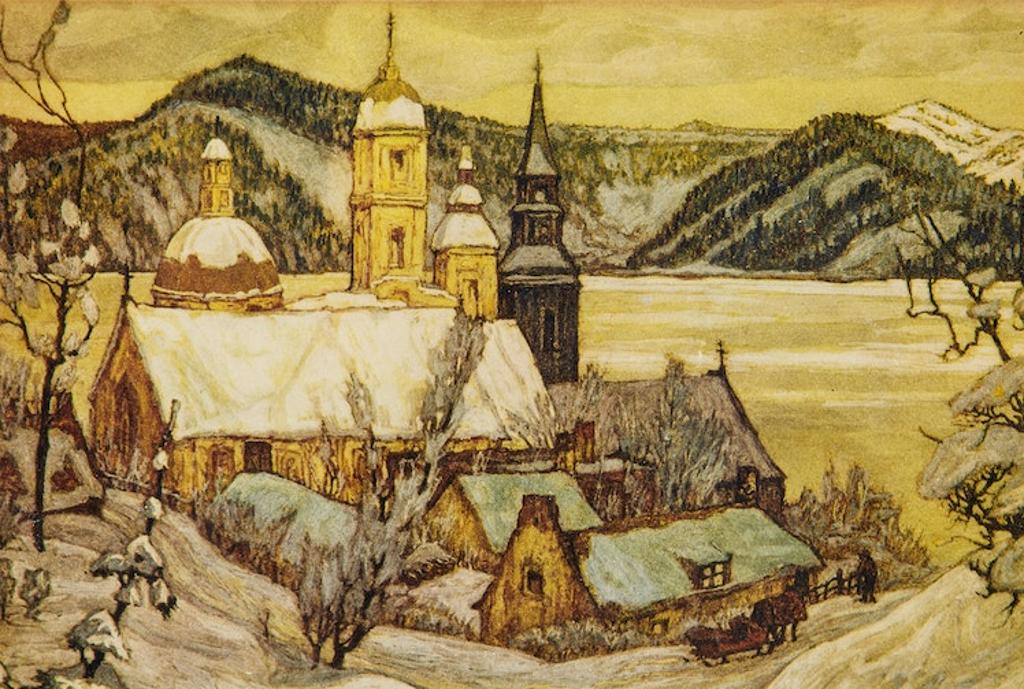 Nicholas Hornyansky (1896-1965) - St. Jean, Quebec