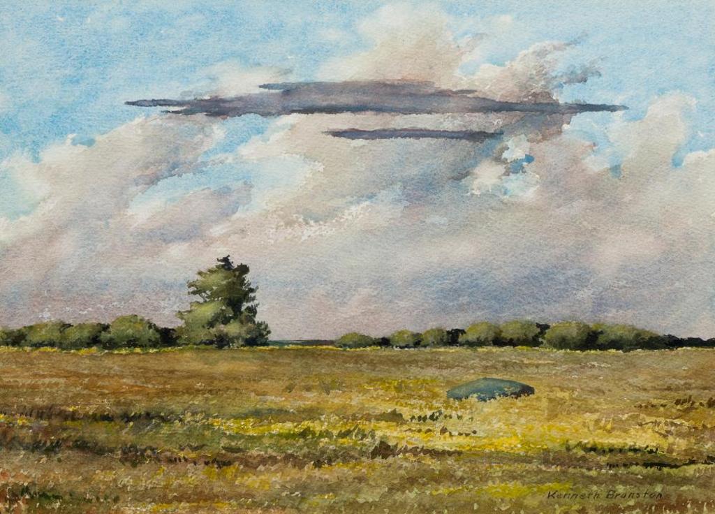 Kenneth Bronston (1905-1986) - Summer Clouds