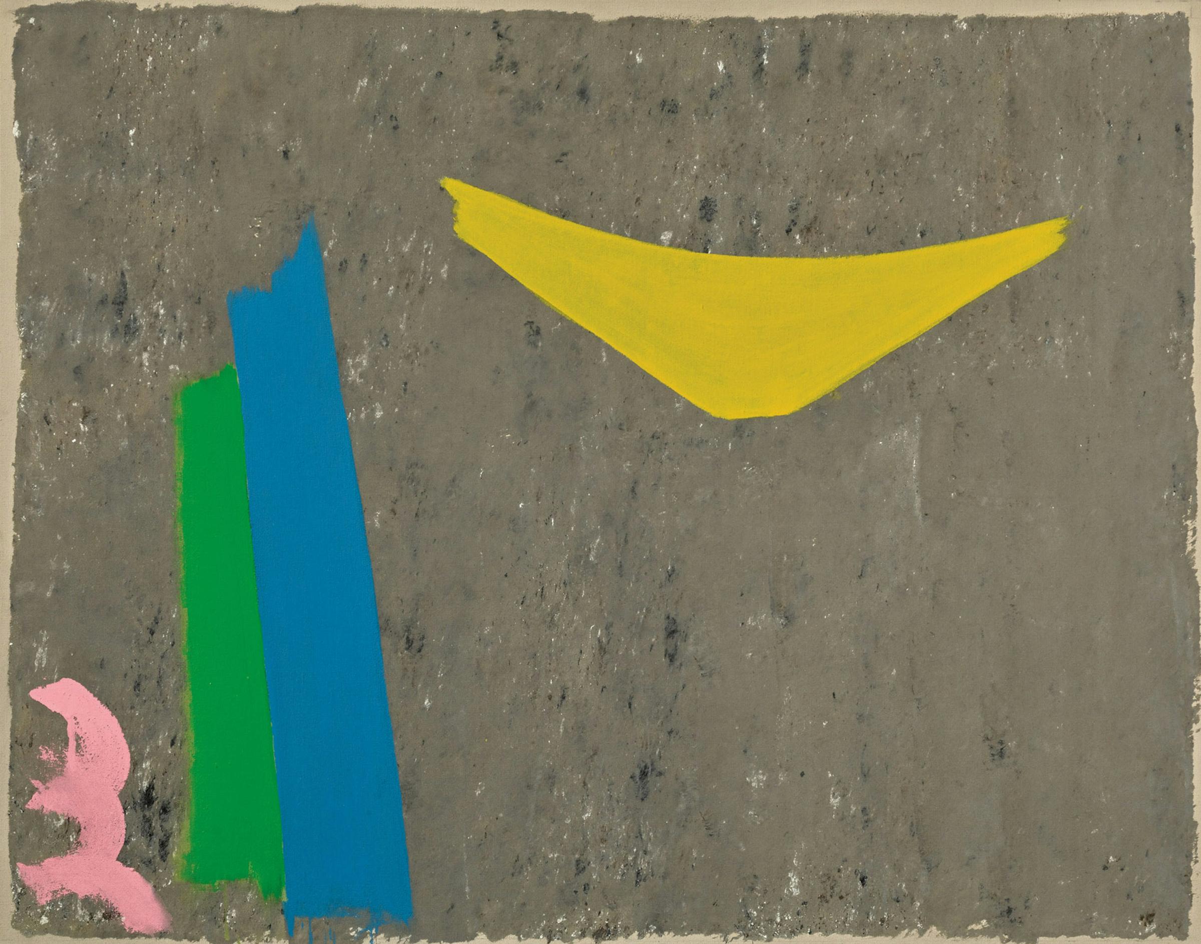 Jack Hamilton Bush (1909-1977) - Yellow Bikini, 1971