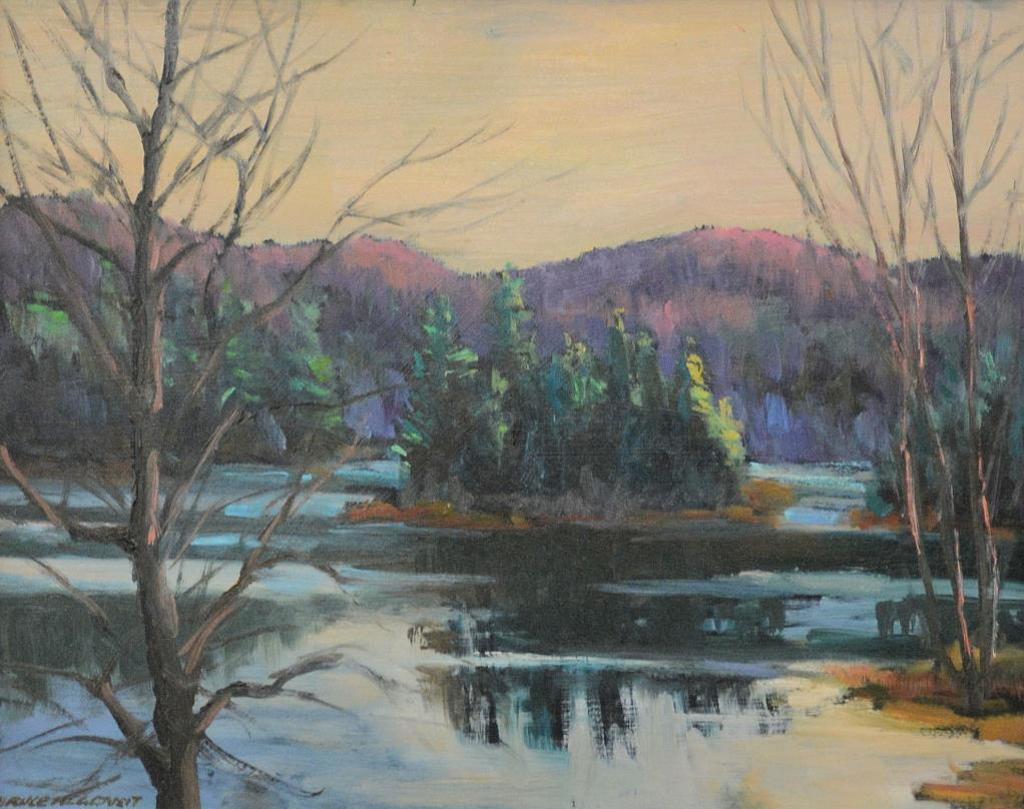 Bruce Allen Heggtveit (1917-2002) - Gatineau Lake