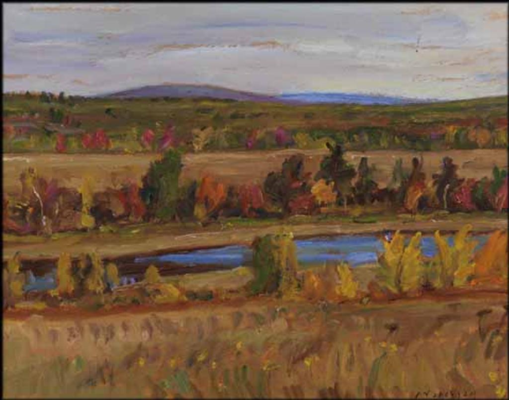 Alexander Young (A. Y.) Jackson (1882-1974) - October, Brockton, Ontario