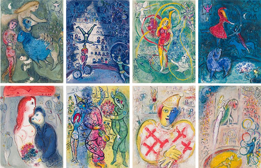 Marc Chagall (1887-1985) - Cirque