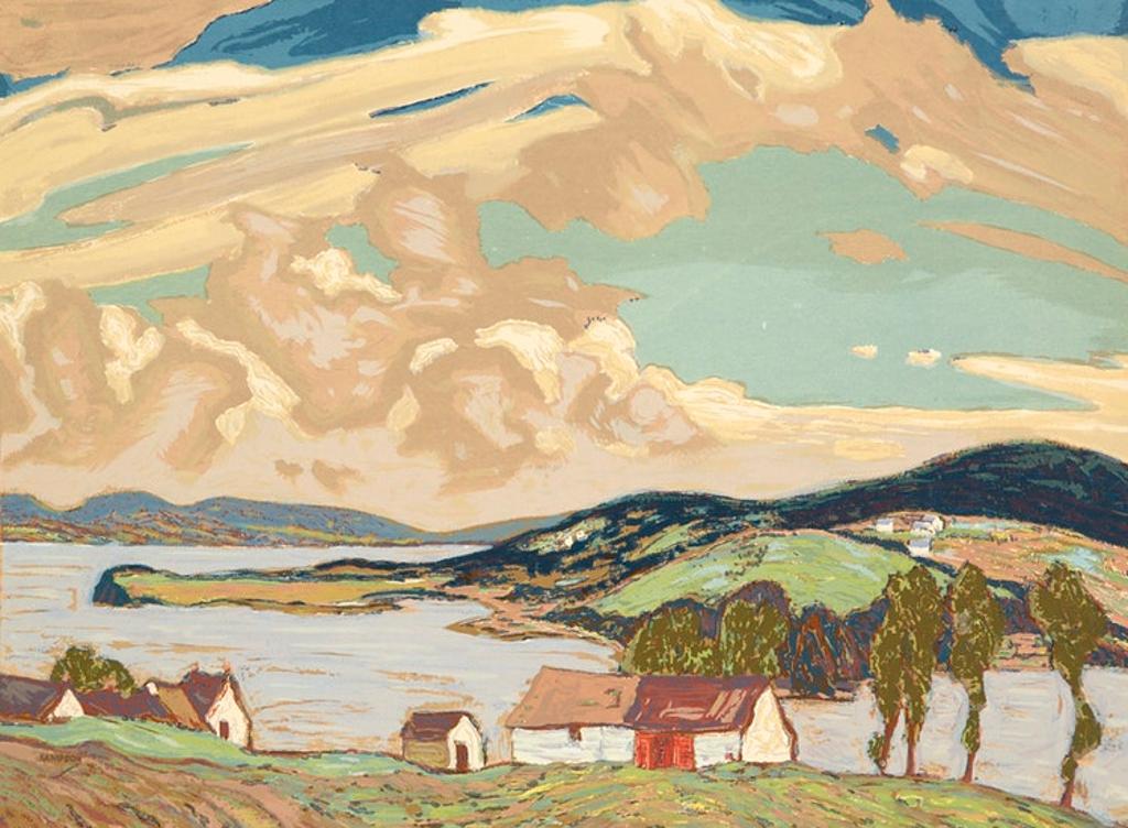 Joseph Ernest Sampson (1887-1946) - Gaspe