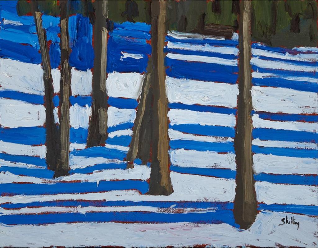 Bewabon Shilling (1977) - Snow Shadows Between The Trees