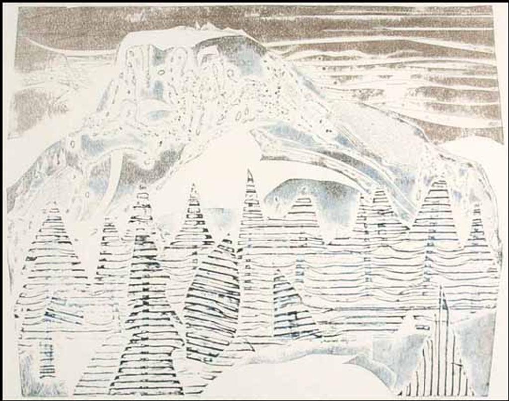 Ruth Tye McKenzie (1929) - Symphony of Snow (00380/2013-T682)