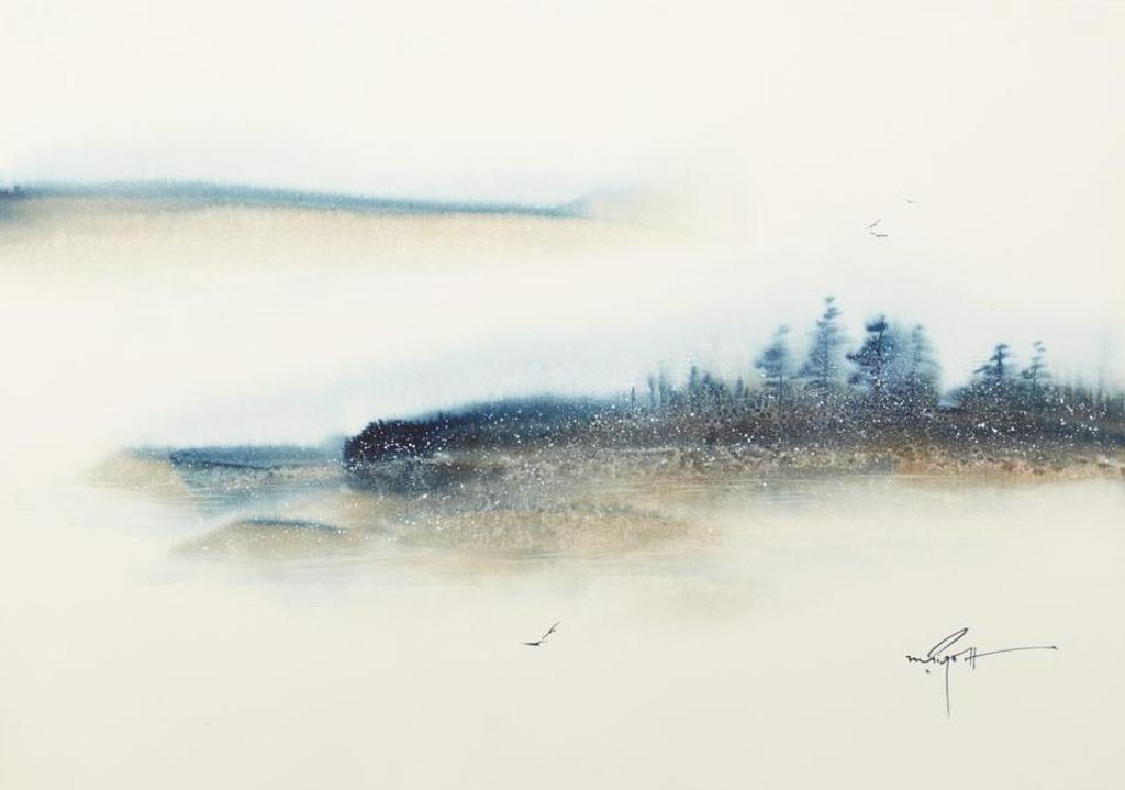 Marjorie Pigott (1904-1990) - Wintry Landscape