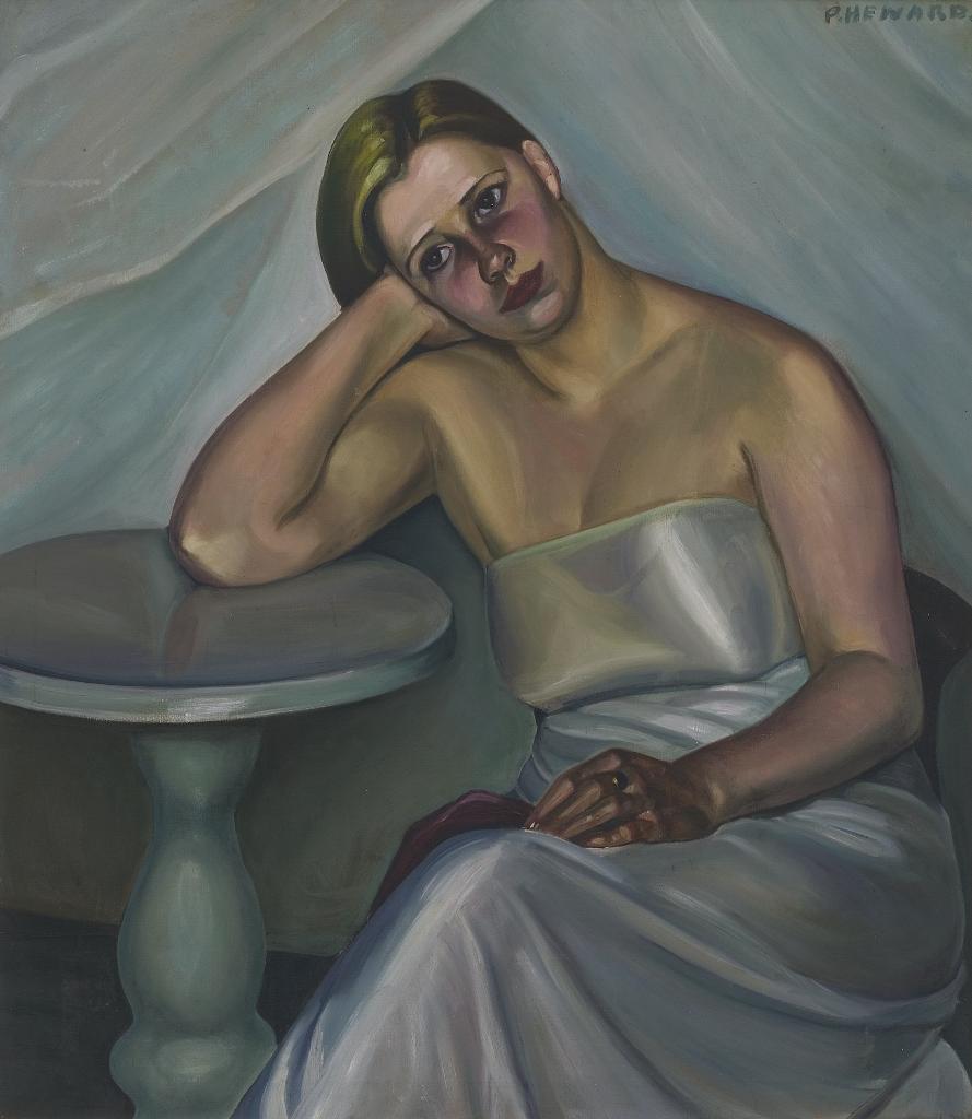 Efa Prudence Heward (1896-1947) - Portrait Of A Lady