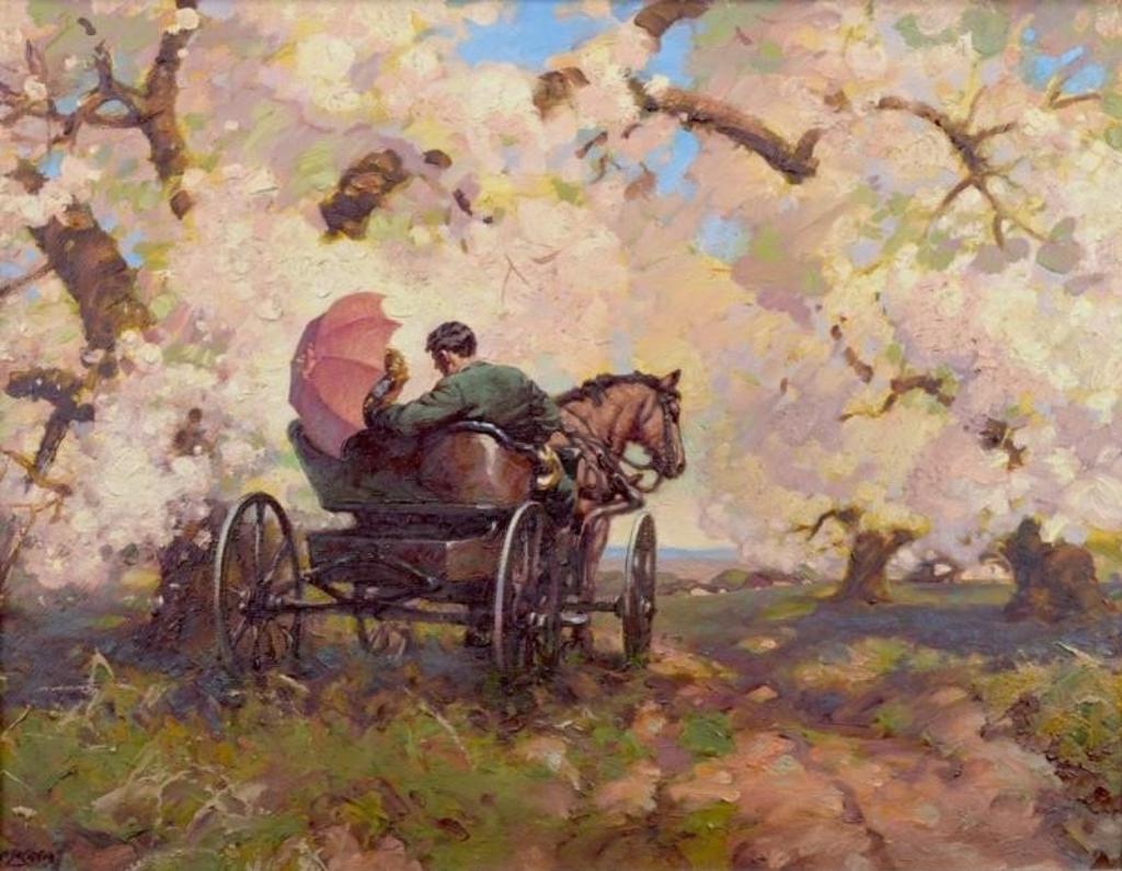 Harold Wellington Mccrea (1887-1967) - Blossom Time