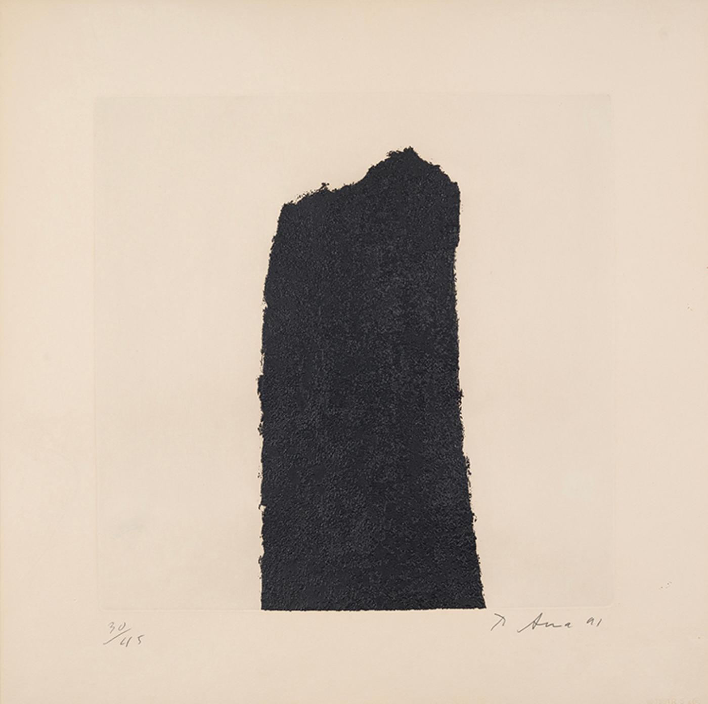 Richard Serra (1939-2024) - Heimaey III