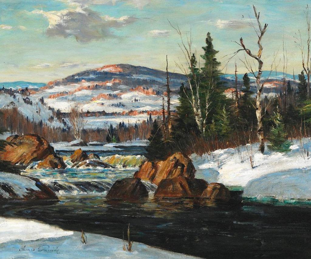 Thomas Hilton Garside (1906-1980) - Devil’S River, Mont Tremblant