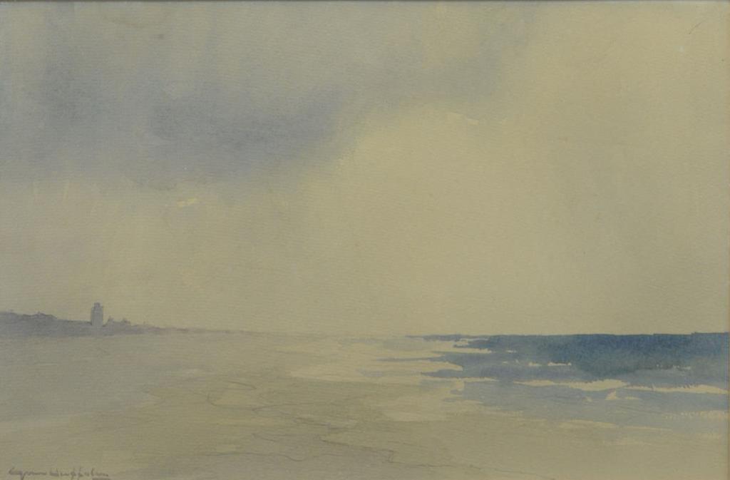Gerrit Van Duffelen (1889-1967) - Beach Scene