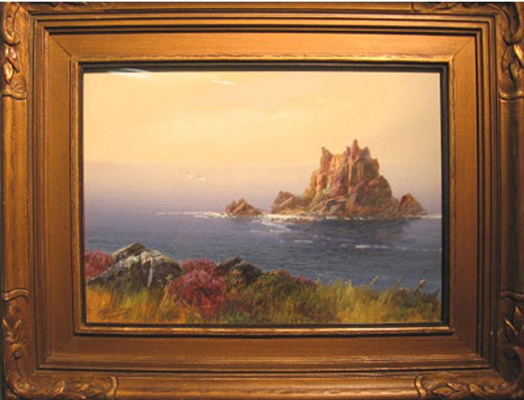 John Shapland (1865-1929) - Coastal View