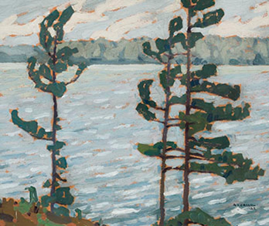 Alfred Joseph (A.J.) Casson (1898-1992) - Lake Rosseau