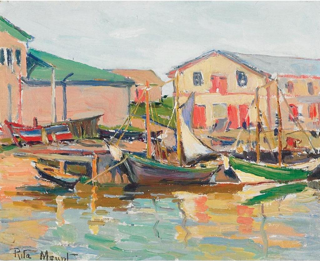 Rita Mount (1888-1967) - Le Havre De L’Anse, Beaufils, Gaspe