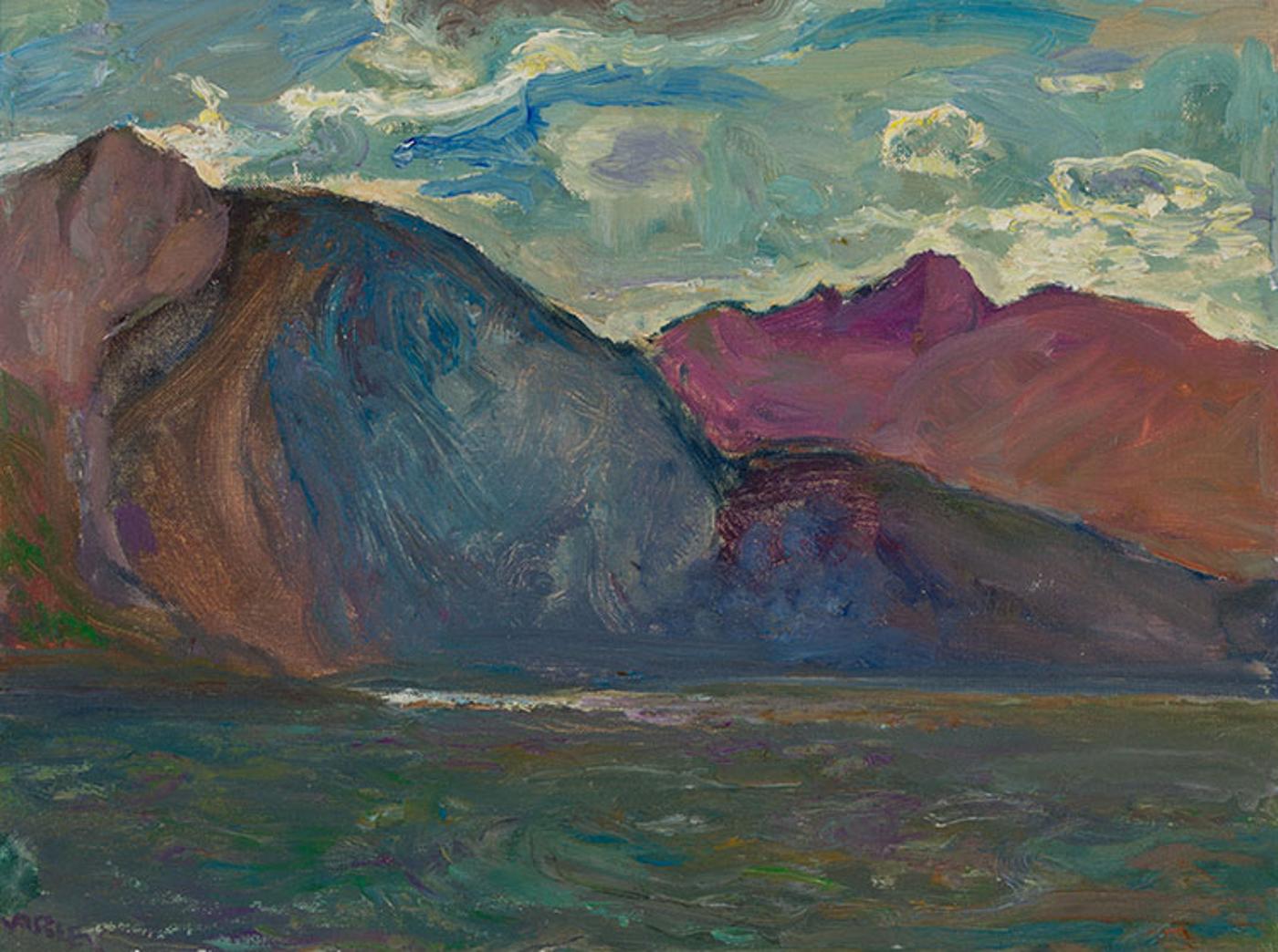 Frederick Horseman Varley (1881-1969) - Summer, Kootenay Lake