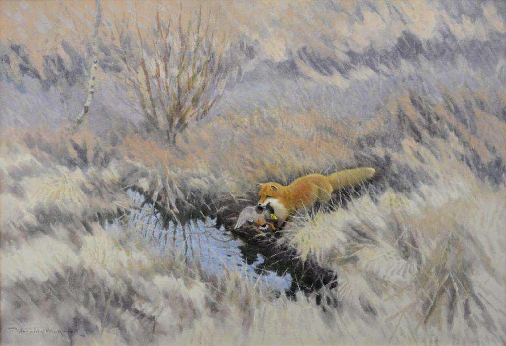 Henning Hougaard (1922-1995) - The Successful Hunter