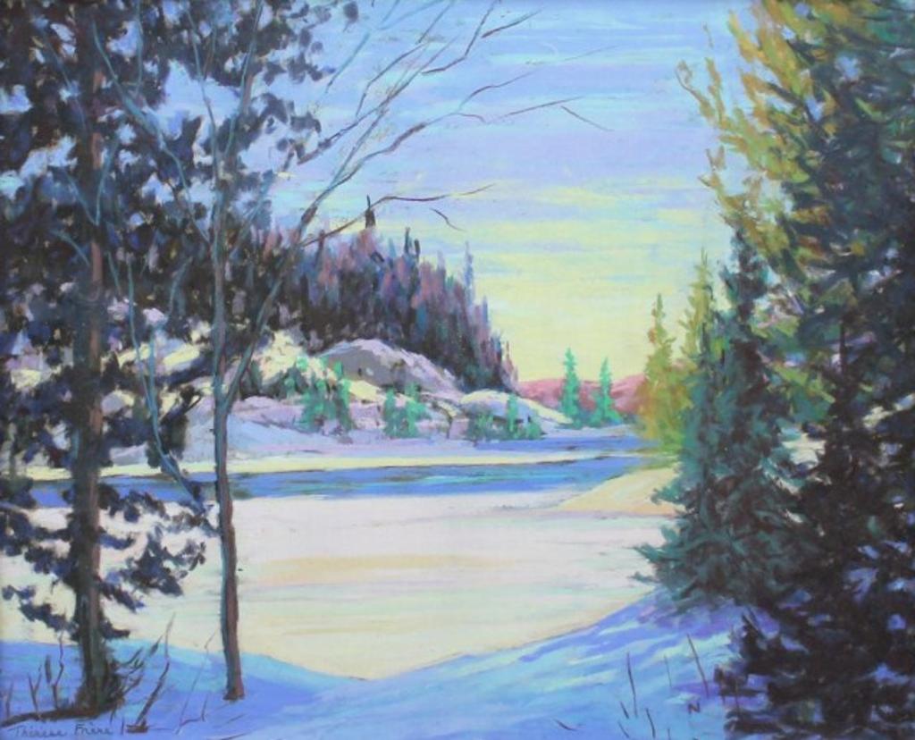 Therese Frere - Rivere Gatineau